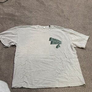 Alphalete Light Gray Graphic Tee